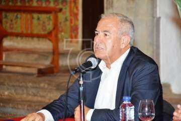 Pregón de las fiestas de San Francisco 2018 a cargo de Antonio Vega Martel (Foto Francisco Javier Santana)